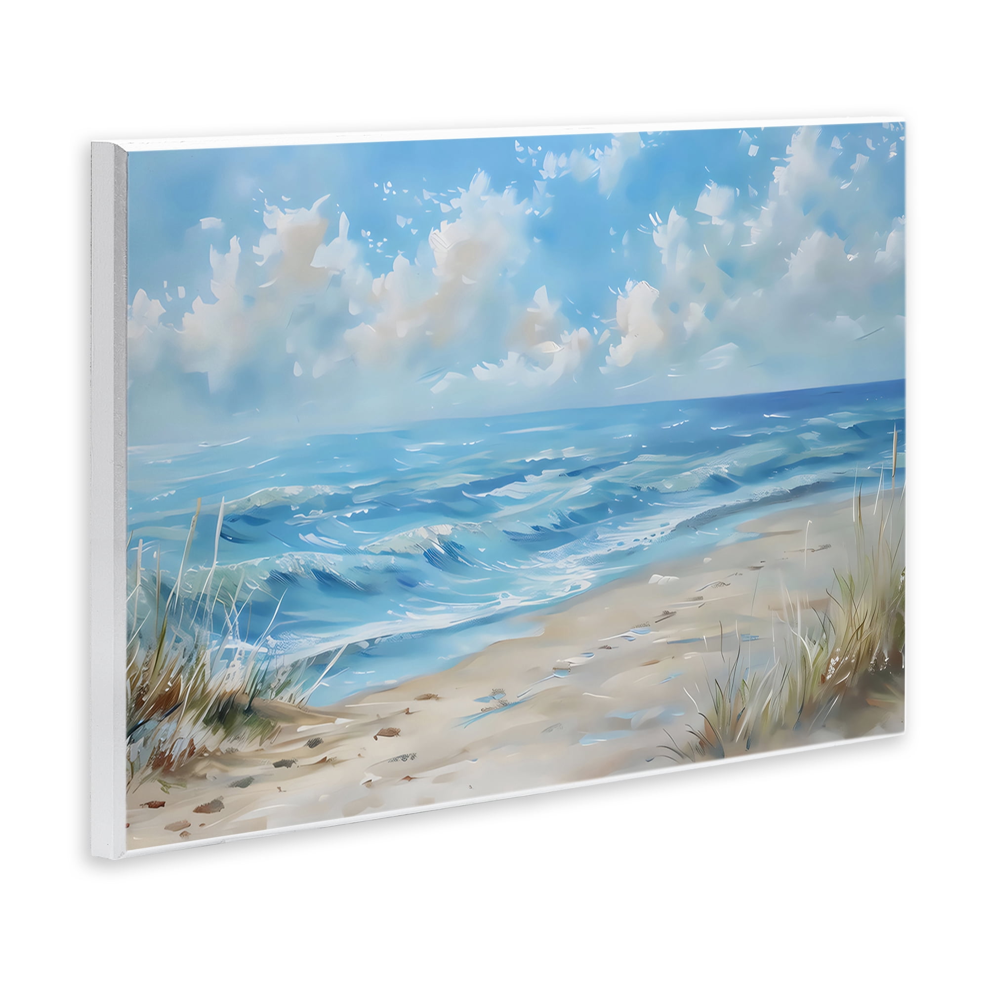 Stupell Industries Coastal Tranquility Horizon Wall Plaque Art, design by Creative Studio