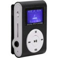thumbnail image 2 of Mini reproductor de música Mp3, (negro), mini reproductor de Mp3 deportivo portátil con clip trasero + pantalla LCD, compatible con tarjeta de memoria de hasta 32G, 2 of 5