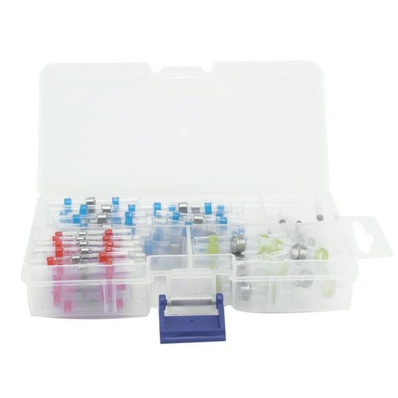Heat Shrink Butt Connectors Kit,Heat Shrink Butt Connectors Electrical Wire Crimp Terminals Waterproof Heat Shrink Connectors Unrivaled Performance