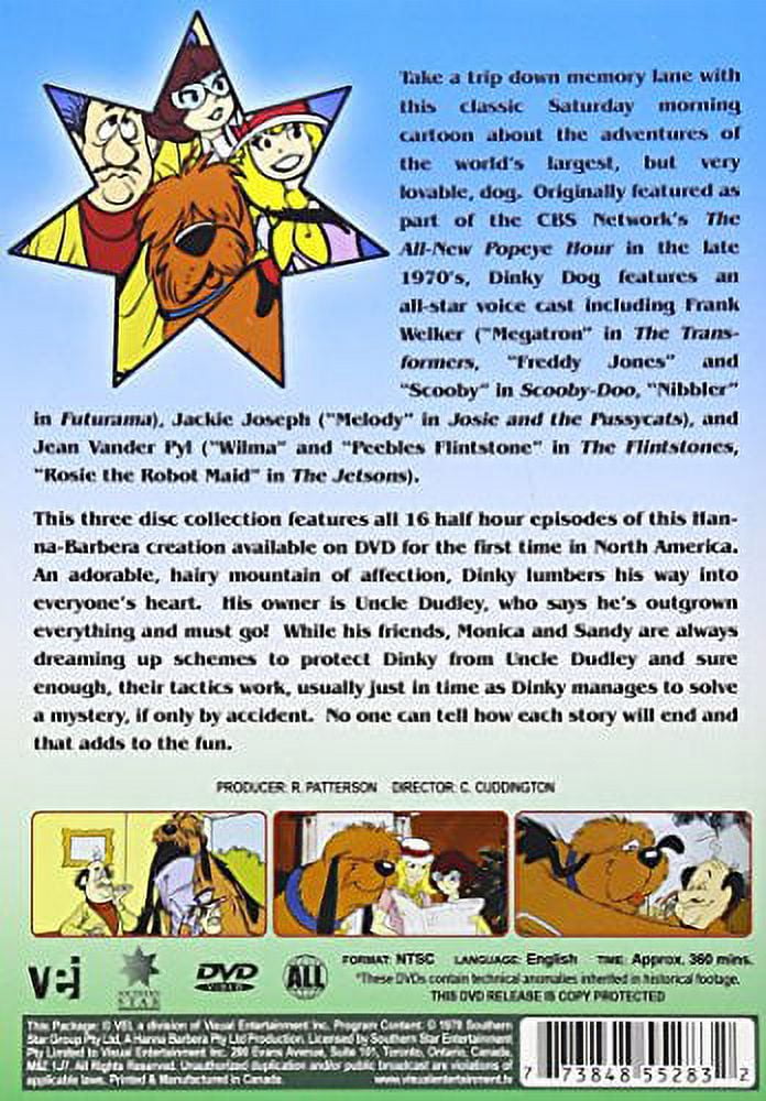 Dinky Dog: The Complete Series - Walmart.com
