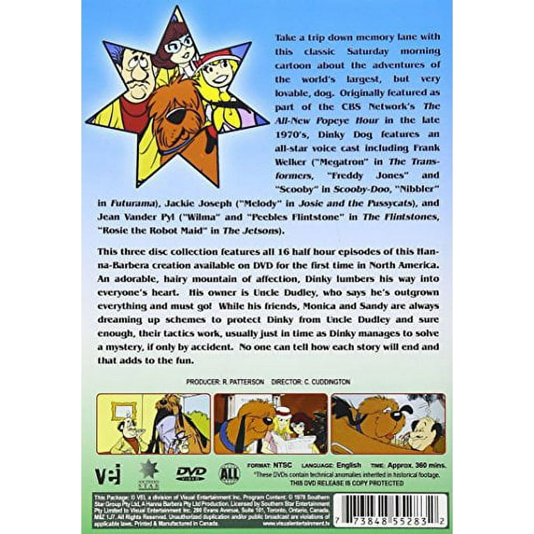 【25％OFF】 Complete The Dog: Dinky Series Walmart.com - Anime Vei, (DVD), その他