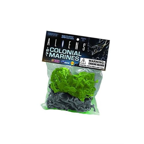 10 per bag 4 bags of ALIENS vs COLONIAL MARINES PLASTIC MINI-FIGURES