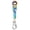 Color, variant on Lightweight Real Working Keychain Metal Keychain 10mm Ratchet Wrench Key Chain with 180° Rotating Head