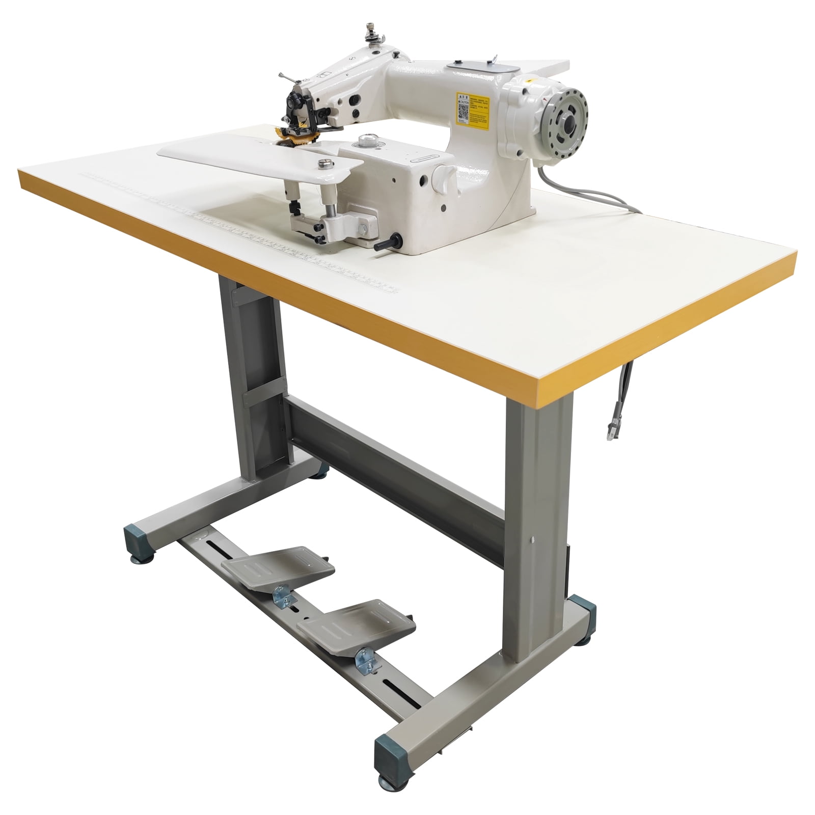 Industrial Blind Stitch Sewing Machine Portable Blind Stitch Hem Chain Stitch Machine with Sewing Table
