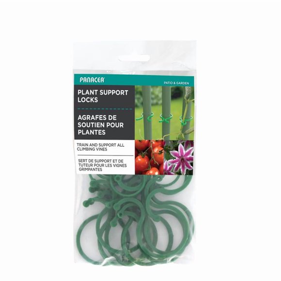PLANT LCK PLSTC GRN 25PK(Pack of 1)
