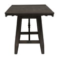 thumbnail image 3 of Liberty Furniture Trestle Table Top and Base, 3 of 9
