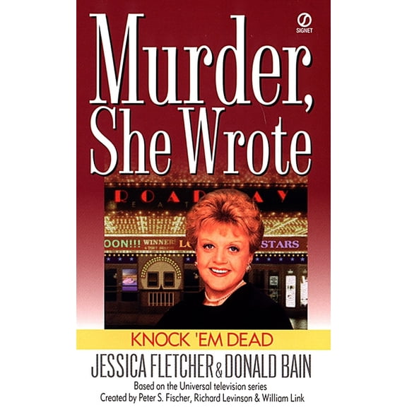 Murder, She Wrote Knock 'em Dead, (Paperback)