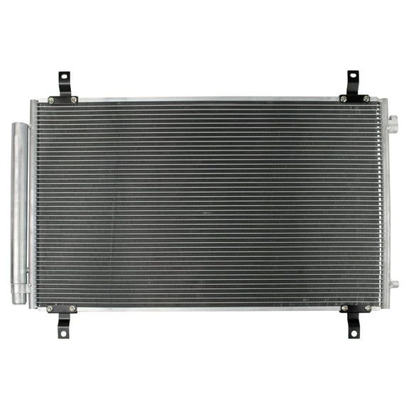 TRQ A/C Condenser & Receiver Drier Assembly for Acura MDX Honda Passport ACA80287 Fits select: 2016-2021 HONDA PILOT, 2017-2020 HONDA RIDGELINE