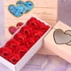 thumbnail image 1 of Perfume Scented Bath Body Petal Rose Flower Soap Wedding Decoration Gift Best 10pc, 1 of 2