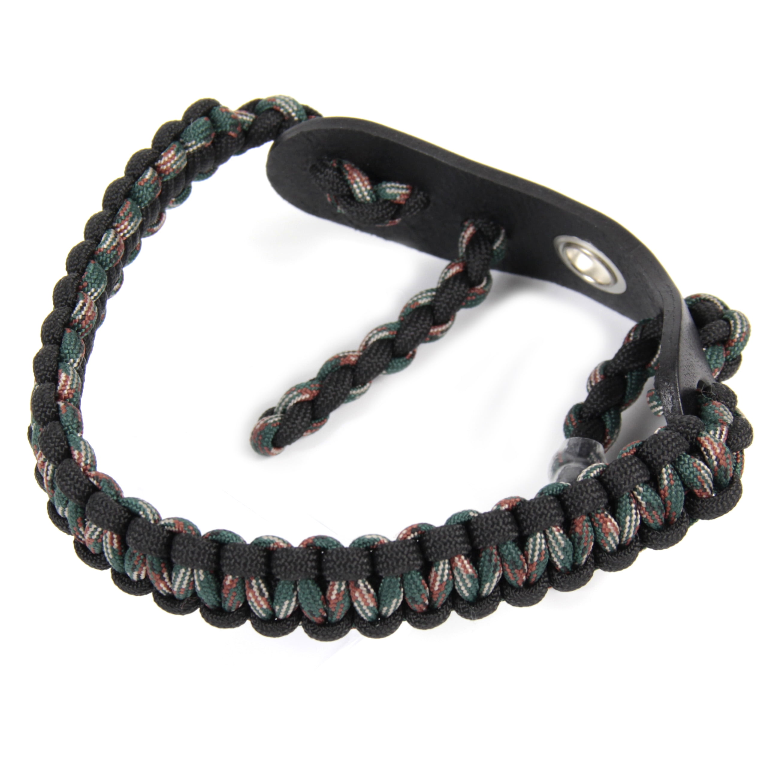 SUNYA Archery Bow Wrist Sling, 550 Paracord Strap Comfortable on Hand.Fit Bow Stabilizer. Full