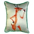 thumbnail image 3 of Betsy Drake HJ906 Deer Party Throw Pillow- 16 x 20 in., 3 of 4