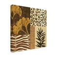 thumbnail image 2 of Trademark Fine Art 'Sophisticated Safari II' Canvas Art by Nancy Slocum, 2 of 4
