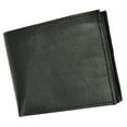 thumbnail image 7 of Premium Leather Bifold Side Flap with Snap ID Card Holder Wallet P 1533, 7 of 7