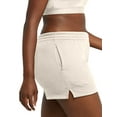 thumbnail image 4 of Hanes Originals Women's Sweat Shorts With Pockets, 2" Inseam, Sizes XS-XXL, 4 of 6