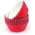 thumbnail image 5 of Standard Red Foil Cupcake Liners Muffin Baking Cups for Party and More, 100-Count, 5 of 5