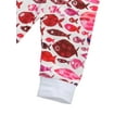 thumbnail image 7 of Kiapeise Infant  Girl Boy Short Sleeve Romper + Fish Print Pants + Hat, 7 of 7