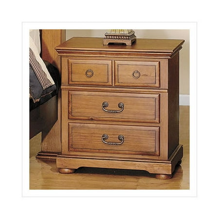 Brookhaven Home Hamilton Nightstand - Walmart.com