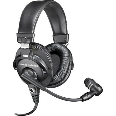 Audio-Technica BPHS1 Broadcast Stereo Headset with Cardioid Dynamic Boom Microphone