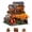 Japanese Sushi House, variant on DIY Miniature House Kit for Adults, Mini Magic House Dollhouse Kit with Diorama Model Book Nook, Craft Building Set Ideal Birthday & Christmas Gift