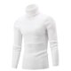 thumbnail image 1 of Jersey QZH.DUAO para hombre, casual, ajustado, cuello alto, blanco, 1 of 7