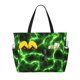 thumbnail image 1 of Fotbe Green Lightning Bolsa de Viaje para Playa - Resistente al Agua, Bolsa Tote de Gran Capacidad y Ligera con 7 Bolsillos para Mujeres y Hombres, 1 of 7