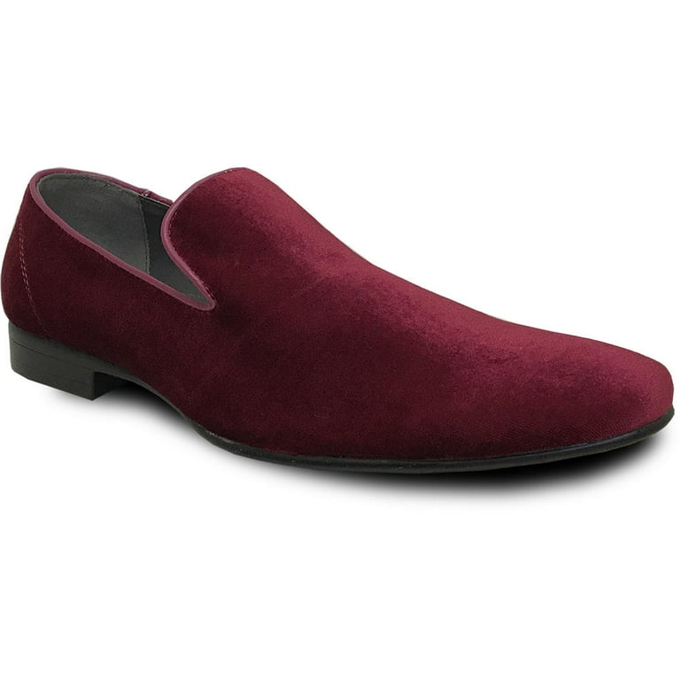 Burgundy suede sales dress shoes