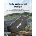 thumbnail image 3 of Altavoz Bluetooth portátil inalámbrico OHAYO 40W IPX7 a prueba de agua, 3 of 6