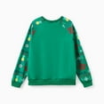 thumbnail image 6 of Disney Stitch Mens Graphic Sweatshirts Family Christmas Matching Sets Pullover Ugly Crewneck Sweatshirts, 6 of 7