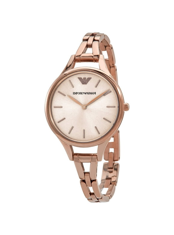 Emporio Armani Emporio Armani Watches in Designer Watches | Gold - Walmart .com