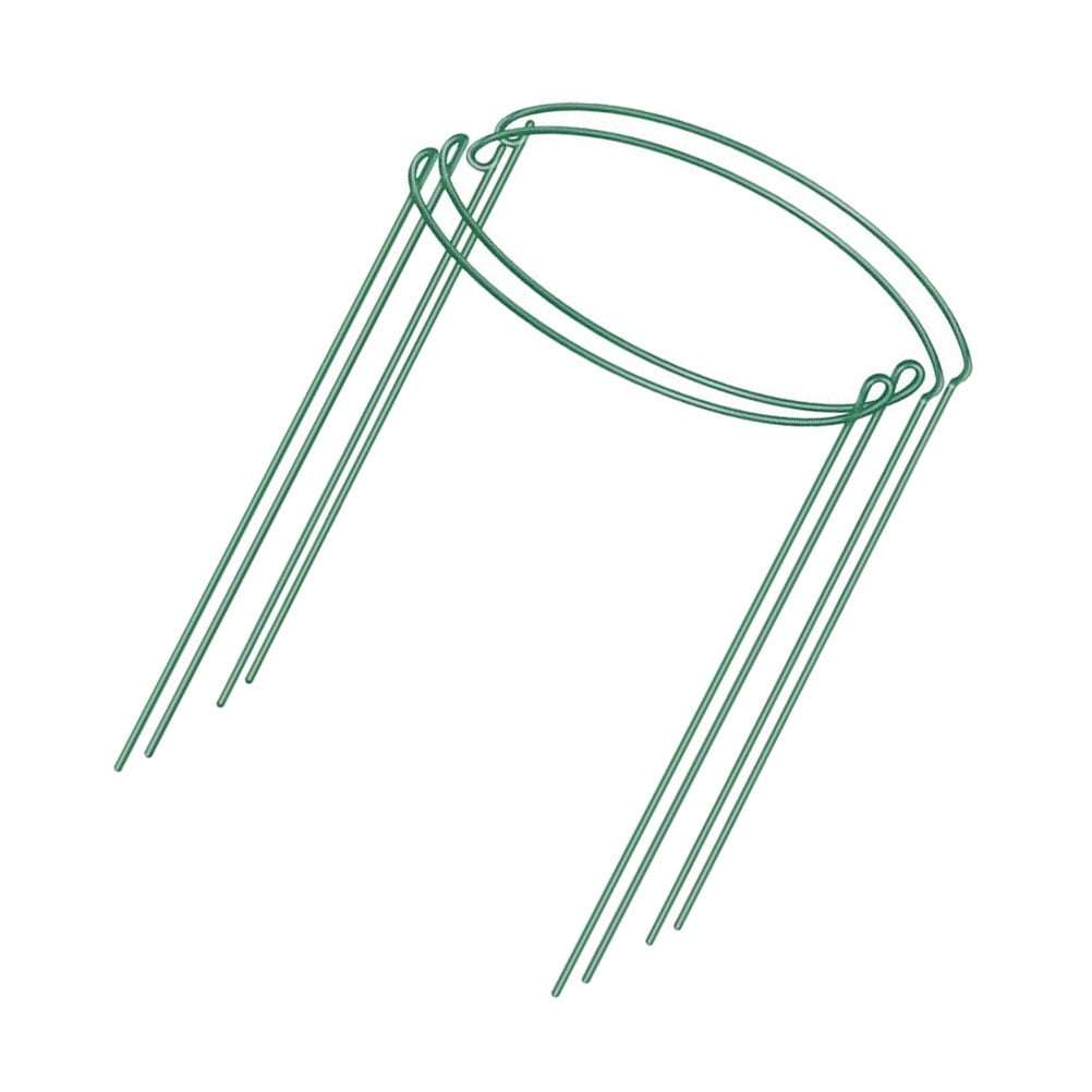 LABSERRON Plant Support Frame Green Garden Trellis for Clematis and Rattan Plants