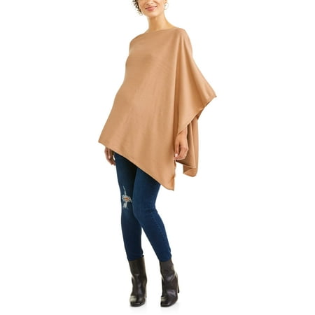 - Maternity Versatile Sweater Poncho Nursing Coverup