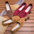 thumbnail image 5 of XIHAHA, moda, suela suave antideslizante, zapatos planos de lona para mujer, zapatos ligeros, zapatillas de deporte para mujer, zapatos sin cordones para mujer, zapatillas de deporte, zapatos de enfer, 5 of 5