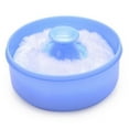 thumbnail image 4 of Novobey Baby Soft Face Body Cosmetic Powder Puff Sponge Box Case Container (Blue), 4 of 6