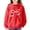 Red, variant on qafoshin Girls Workout Sweatshirts Cute Bow Printed Pullover Shirts Casual Long Sleeve Crew Neck Fall Fleece Tops