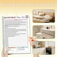 thumbnail image 4 of 8.5x11 Inch Adhd Cleaning Planner, Daily Cleaning Schedule & Checklist, Cleaning Planner For Adults Women, 4 of 6