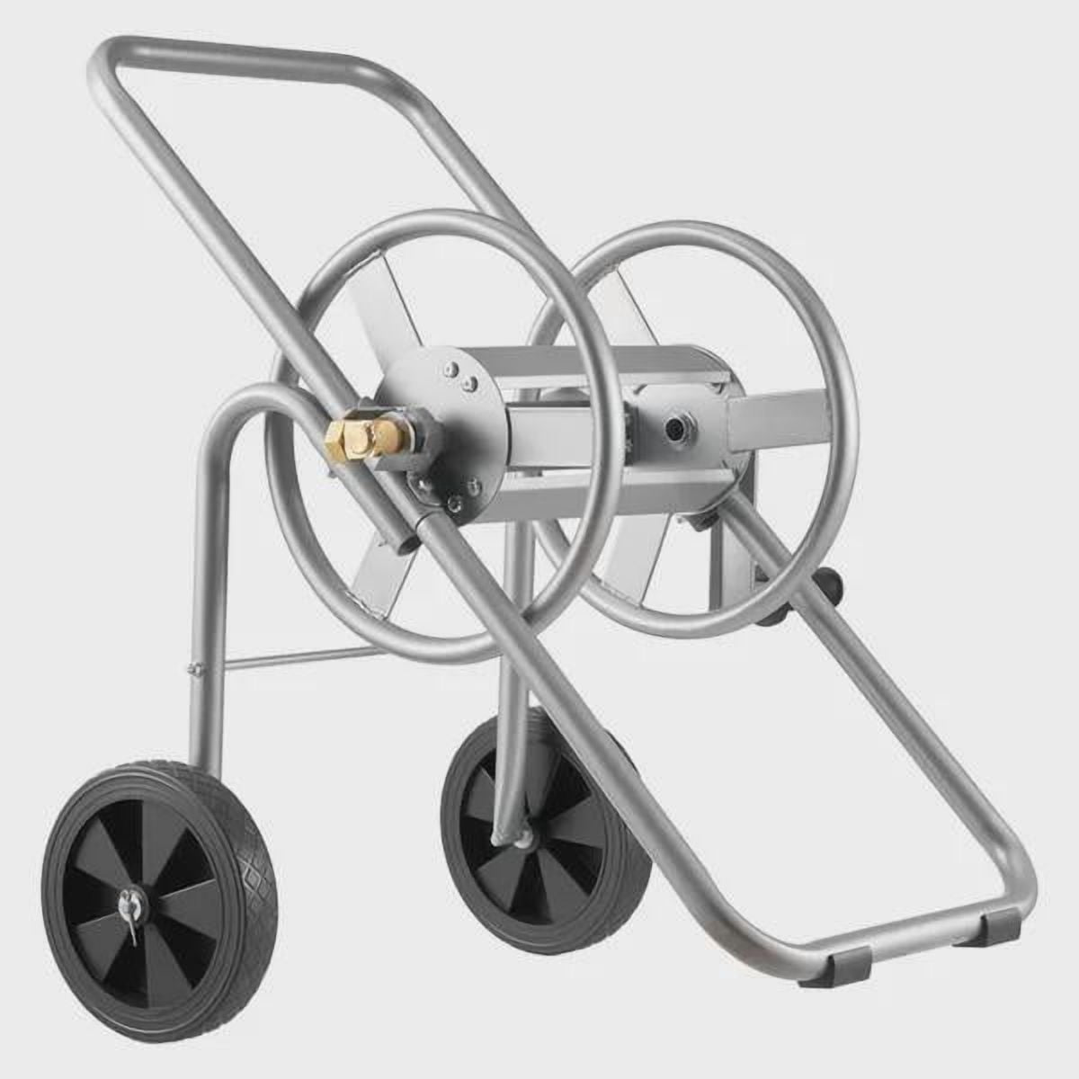 BENGPAOBA-Heavy Duty Garden Hose Reel Cart with Wheels for 175 ft 5/8 Inch Hose Outdoor Yard Lawn Mobile Tool