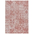 thumbnail image 2 of Safavieh Courtyard Taegan Floral Indoor/Outdoor Area Rug, Red/Beige, 5'3" x 7'7", 2 of 10