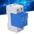 thumbnail image 4 of DC Surge Protector, Alarm Window Modular Design 1300V 40kA Protective Arrester Device 2P  for Clean Energy, 4 of 8