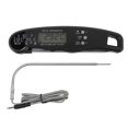 thumbnail image 2 of Meat , Calibration Function Multi Needle Food  Waterproof High Accuracy  For BBQ For Outdoor Grilling For Kitchen Black, 2 of 8