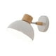 thumbnail image 4 of Lámpara de pared, aplique de pared minimalista, lámpara de noche E27 para escalera Blanco, 4 of 9