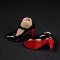 thumbnail image 4 of 1/6 -strap Pumps Shoes for 12 INCH Figures Black, 4 of 8