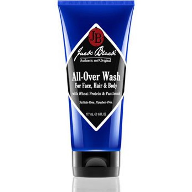 Jack Black Jack Black AllOver Wash For Face, Hair & Body (no color