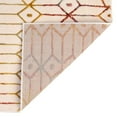 thumbnail image 6 of Unique Loom Matrix Trellis Collection Area Rug - Diamonds (5' 3" Square Multi/Blue), 6 of 6