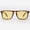 Tortoise, variant on Night Vision Glasses Anti Glare Night Driving Glasses Yellow Tinted Sunglasses for Men and Women with HD Yellow Glasses for Night Driving Sun Glasses Retro Rectangle Trento in Black