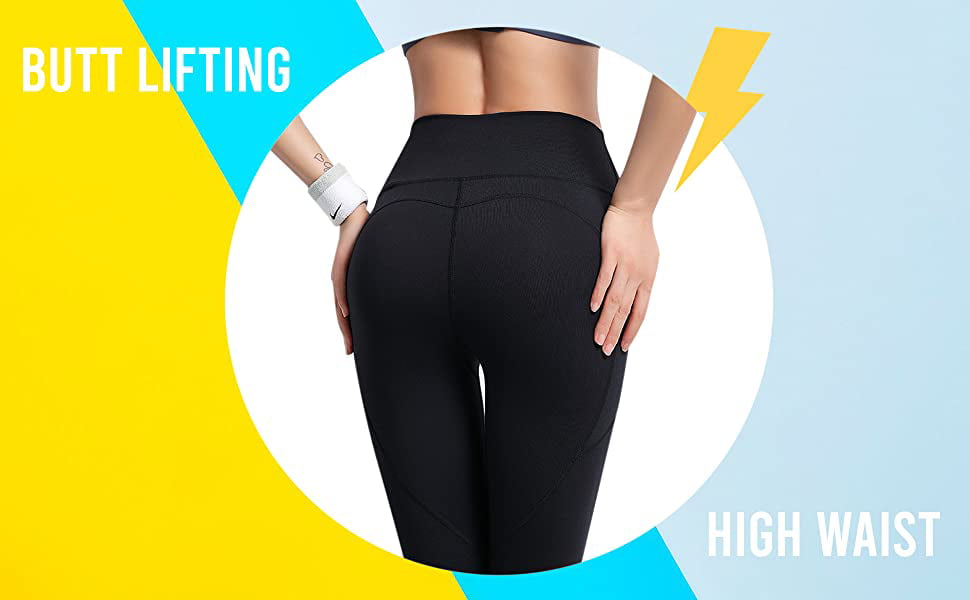 Blank Activewear L894 - Ladies Yoga Pant (tights), 75% Nylon 25% Spandex  Interlock