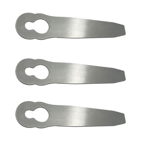 2/3 piezas cuchillas de acero inoxidable para Stihl Polycut 2-2 FSA 45 (3 piezas) Likrtyny Para estrenar