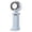 Sky Blue, variant on Dvumao Portable Fans, News Handheld Small Fan Ice Charging Fan Base High-speed Turbine Digital Display Border Handheld Refrigeration Fan, Women Gifts