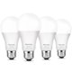 thumbnail image 1 of Bombilla LED Maelsrlg 12 V, 13 W, 100 W, equivalente a 2700 K E26, paquete de 4, 1 of 7