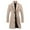 Khaki, variant on Karight Womens Wool Blend Coat Notched Lapel Collar Trench Coats Loose Casual Long Jacket Peacoat Fall Winter Outerwear