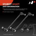 thumbnail image 3 of A-Premium Set of 4, Front & Rear Sway Bar Links Kit Stabilizer Bar Links, Compatible with Chevrolet Malibu 2004-2009 & Pontiac G6 2005-2009 & Saturn Aura 2007-2009, 3 of 8